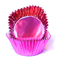 Patty Pan Foil Hot Pink #550 (500)