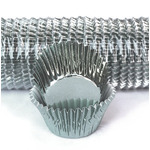 Patty Pan Foil SILVER #408 (500)
