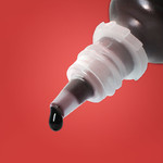 Liquid Colour - Red 16ml - Leaked