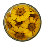 Special Flowers - Yellow Daisies 15 Pcs