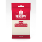 Renshaw Extra - Ivory Icing 250g B/B 20 Aug19