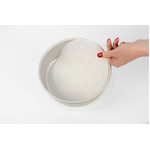 Pre Cut  Silicon Paper 8" Round Bulk ( 1000Pcs)