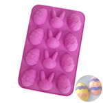 Easter Bunny and Egg Mould