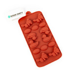 Easter Egg Chick and Bunny Silicone Mould