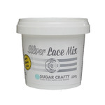 SILVER Lace Mix 200g - Sugar Crafty
