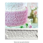 Rose Silicone Mould 37cm x 11cm