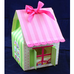 1 Hole Cupcake Box Cottage Design (10)