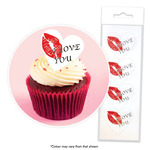 Edible I Love You Wafer Toppers (16)