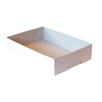 BUDGET Cake Tray LARGE Whiteboard  - 260x180x55 (200)