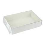 Clear Lid Biscuit Box 6.75x4.5x1.5in High