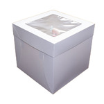 Cake Box 14x14x12" Top Window