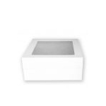  Cake Box 14x14x6" with Top Window