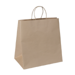 Twist Handle Kraft Paper Bag JUMBO-  370X350X220MM