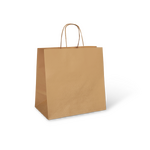 Twist Handle Kraft Paper Bag UBER - 300x300x180MM