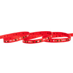 Grosgrain  Merry  Christmas Red Ribbon 