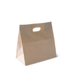 Die Cut handle Bag  - 280x280x150MM