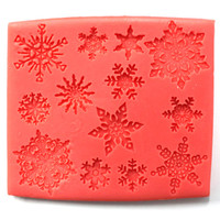 Silicone Mould Snowflakes 95x80