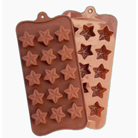 Silicone Mould Stars 30mm