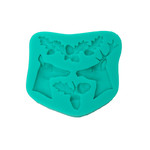 Silicone Mat Reindeer Christmas
