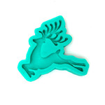 Silicone Mat Prancing Reindeer