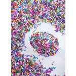 Sweetapolita Rainbow Crunchy Sprinkles 100g