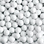Sweetapolita WHITE Candy Coated Chocolate 185g Jar