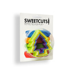 Christmas Tree Cutters by SweetCuts (Set of 5)