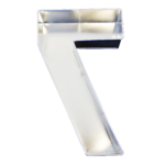 Number 7 Cake Tin 345mm High