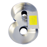Number 3 or 8 Cake Tin 345mm High