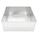 Cake Tin  Square 100mm (approx 4in)