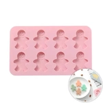 Silicone Mould Gingerbread Men 