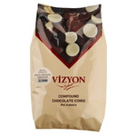 Premium WHITE CHOC Compound Coins 2.5kg