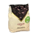 White Compound Chocolate Chips 1kg
