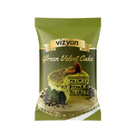 Green Velvet Cake Mix 1kg (Pistachio Flavour)