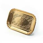 Gold Oyster Tray 141x200x18mm - OY 2
