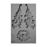 Lowell Lattice Mould by Vintage Art Decor