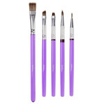 Decorating Brush Set 5pc - Wilton