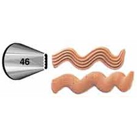 Wilton Std Basketweave Tip #46