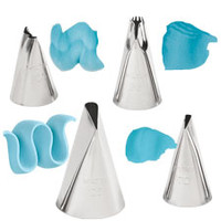 Wilton Ruffles Tip Set