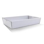 White Catering Tray Large 560x255x80