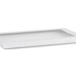 LID White with Pet Window suits Catering Tray WCTL560