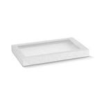LID White with PET Window suits Catering Tray WCTS255