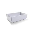 White Catering Tray Medium 360x255x80