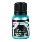 Metallic Paint  Pearlescent Baby Blue 25ml Best Before 05/23