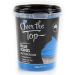 Buttercream BLUE 425g - Over The Top