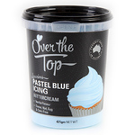 Buttercream PASTEL BLUE 425g - Over The Top