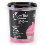 Buttercream PINK 425g - Over The Top