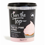 Buttercream PASTEL PINK 425g - Over The Top