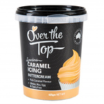 Buttercream CARAMEL 425g - Over The Top