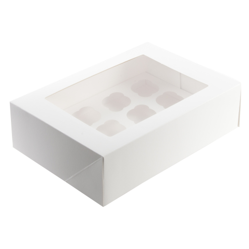 Mondo 12 Hole Cupcake Box